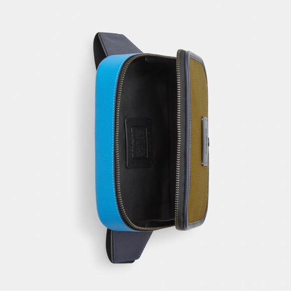 NWT Coach Outlet Wyatt Belt Bag In Colorblock - Picture 7 of 7